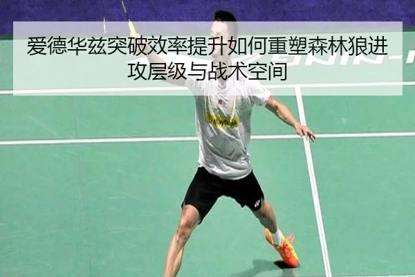 爱德华兹突破效率提升如何重塑森林狼进攻层级与战术空间